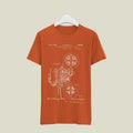 Camera Patent T-Shirt T-CMP70 Desichalchitra