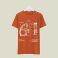 Camera Patent T-Shirt T-CMP78 Desichalchitra