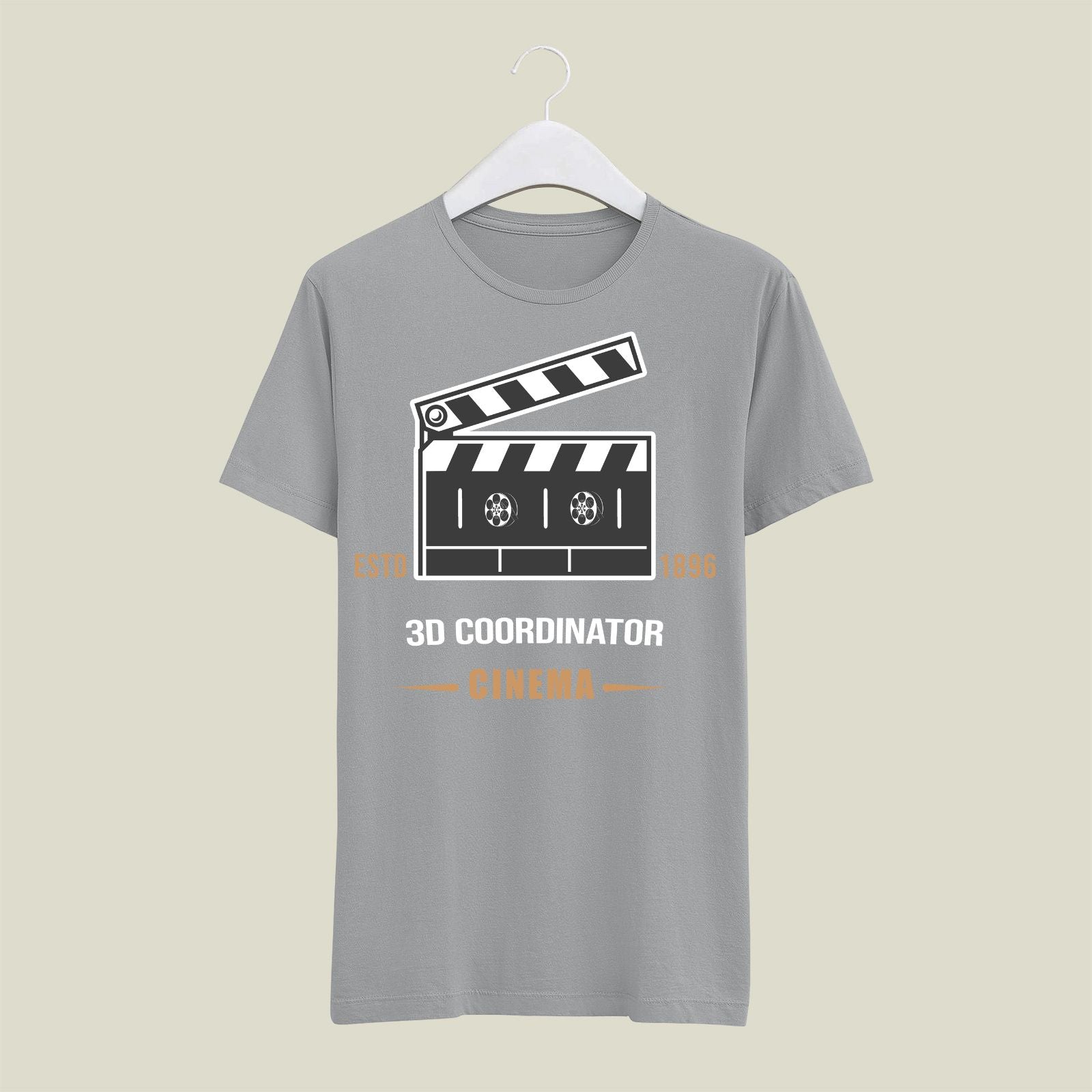 3D Coordinator T-Shirt T-DC8 Desichalchitra