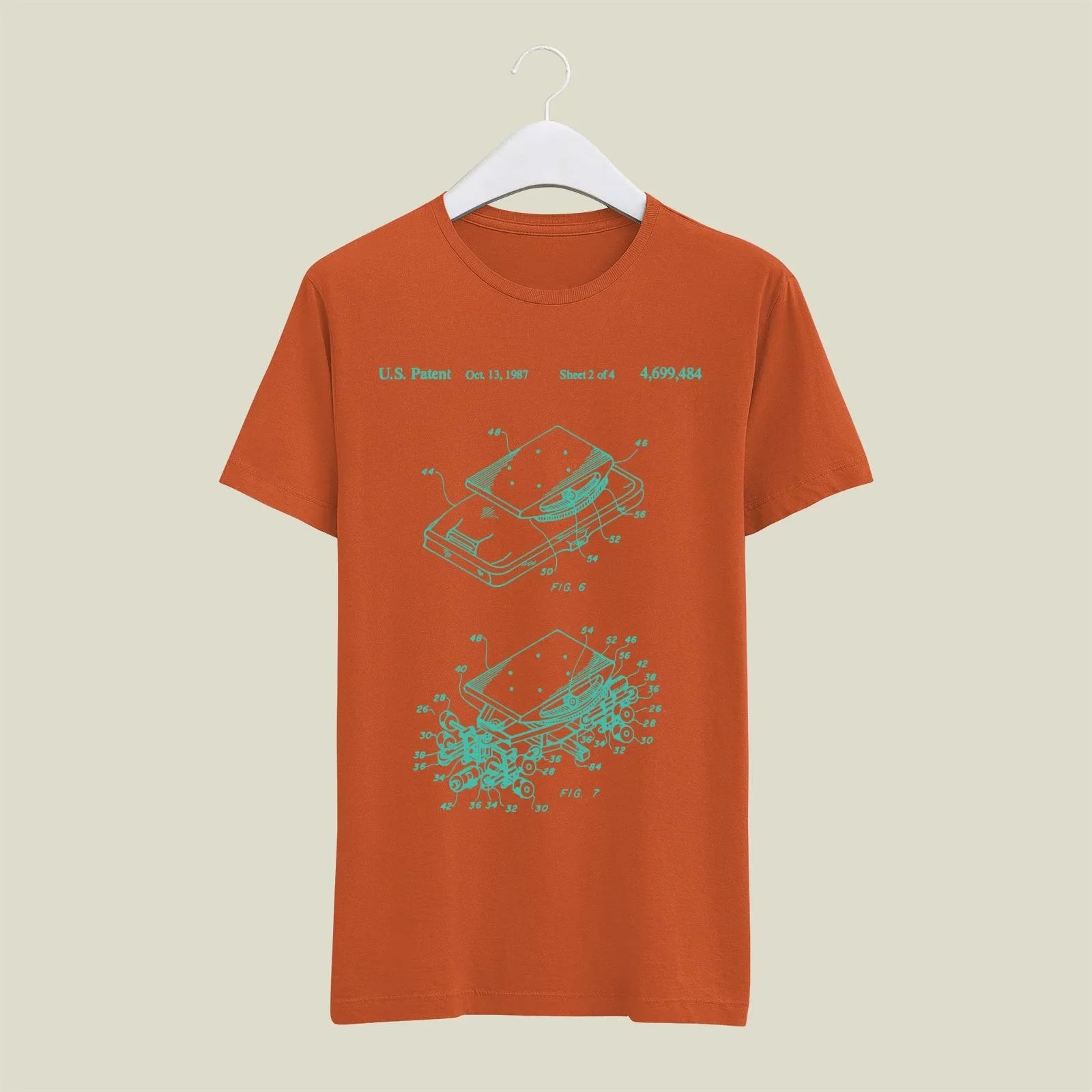 Camera Patent T-Shirt T-CMP23 Desichalchitra