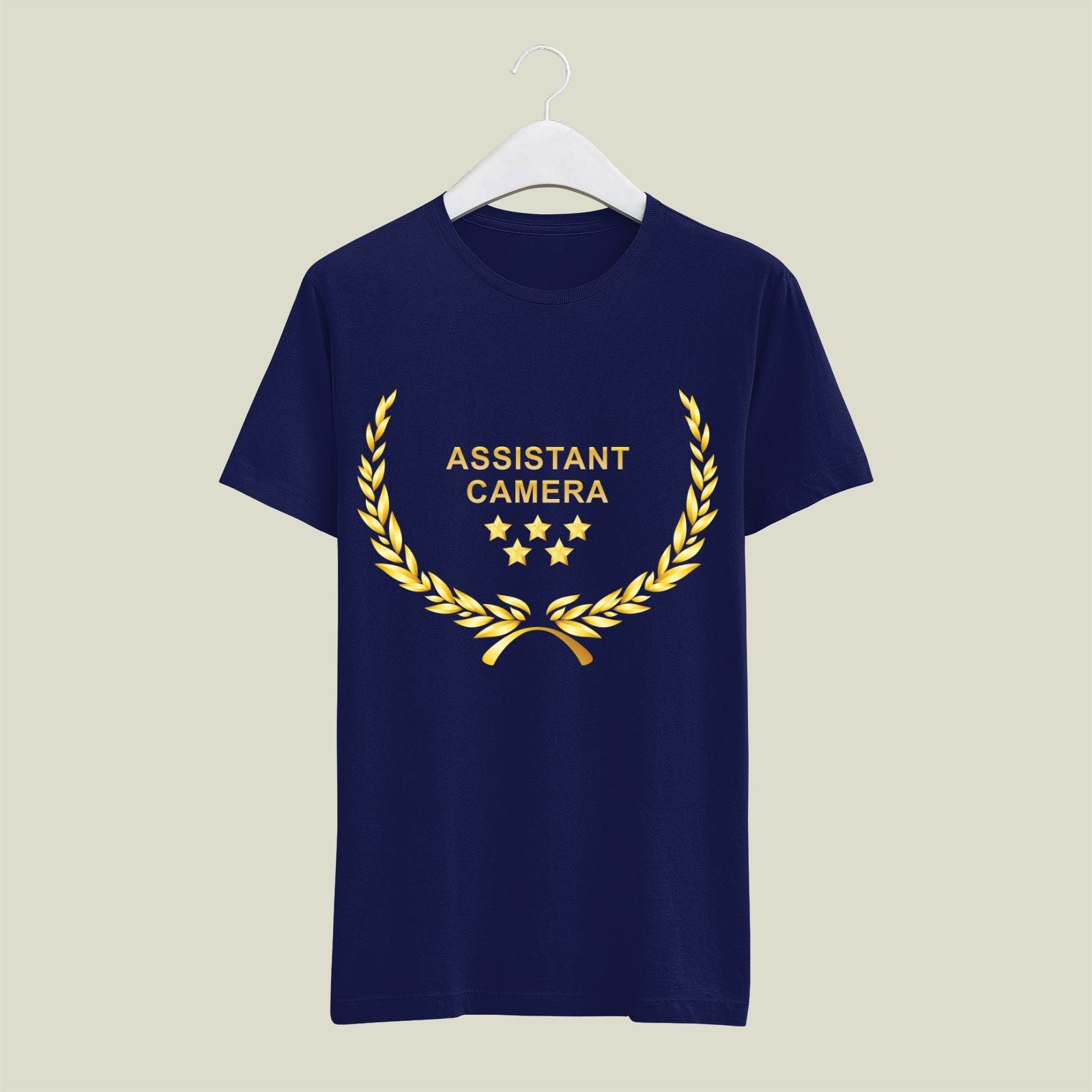 Assistant Camera T-Shirt T-ATC71 Desichalchitra