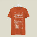 Camera Patent T-Shirt T-CMP97 Desichalchitra