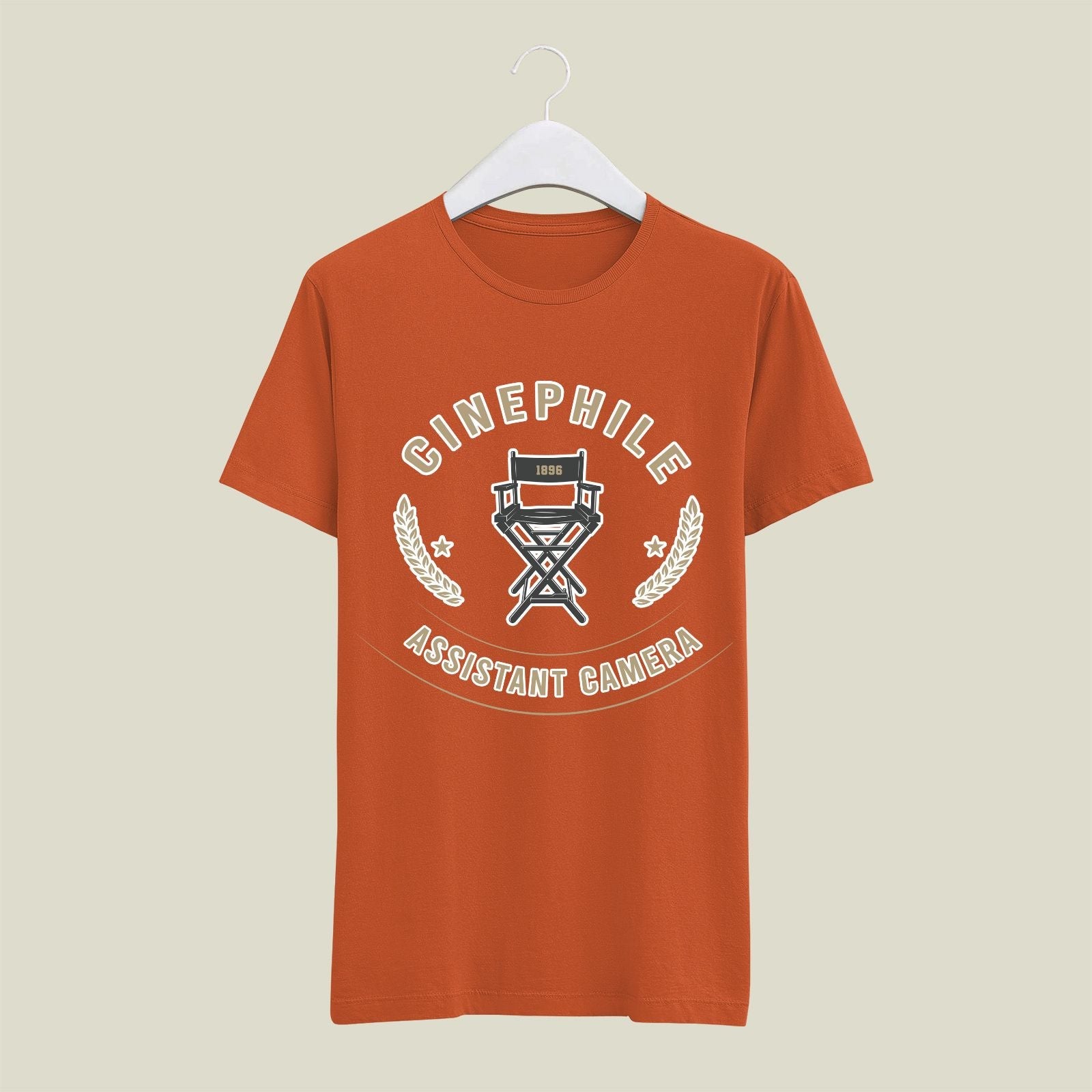 Assistant Camera T-Shirt T-ATC87 Desichalchitra