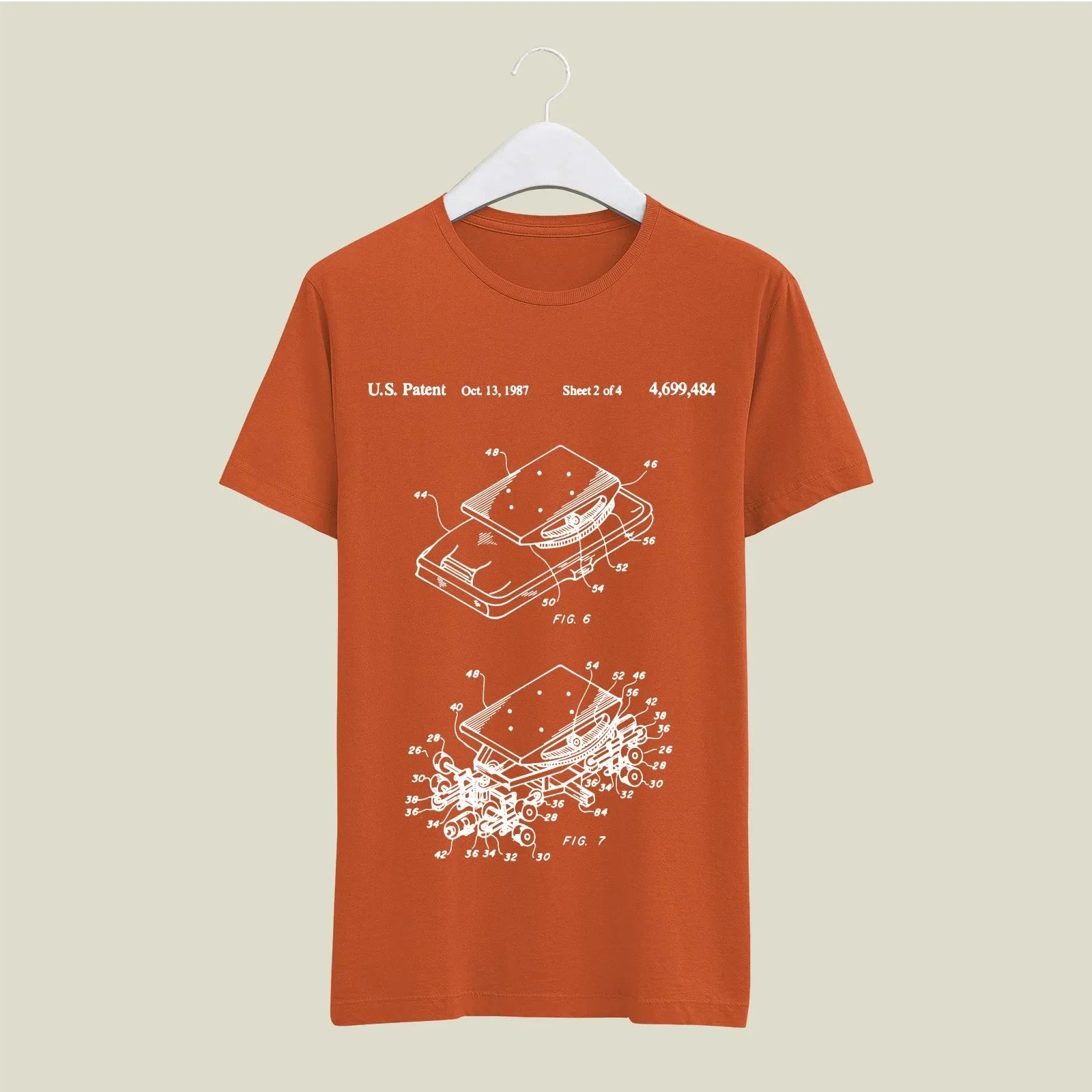 Camera Patent T-Shirt T-CMP109 Desichalchitra