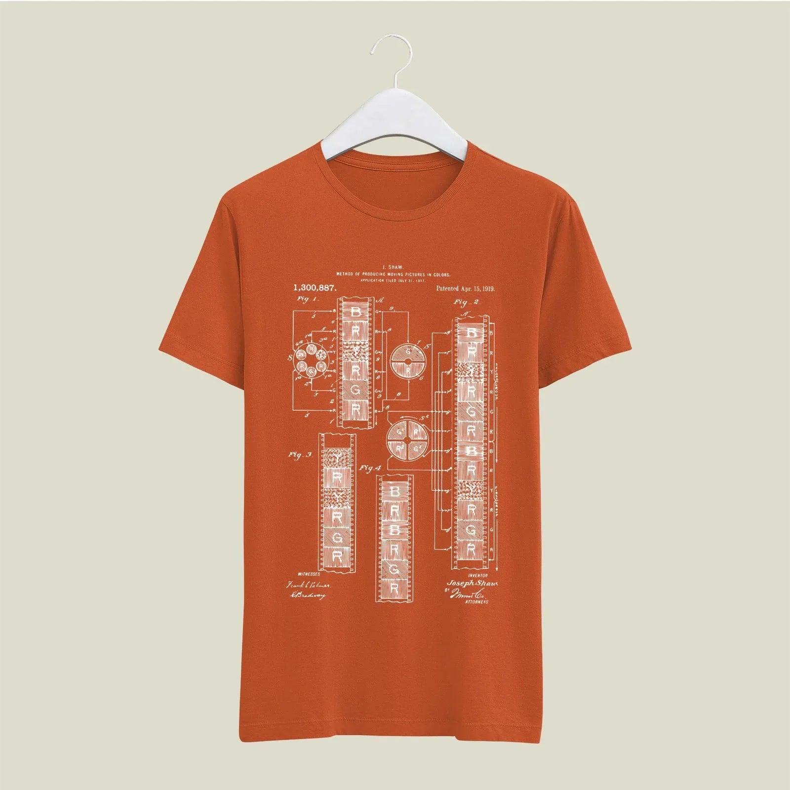 Camera Patent T-Shirt T-CMP114 Desichalchitra