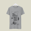 Camera Patent T-Shirt T-CMP60 Desichalchitra