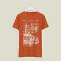 Camera Patent T-Shirt T-CMP116 Desichalchitra