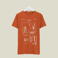 Camera Patent T-Shirt T-CMP119 Desichalchitra