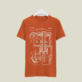 Camera Patent T-Shirt T-CMP129 Desichalchitra