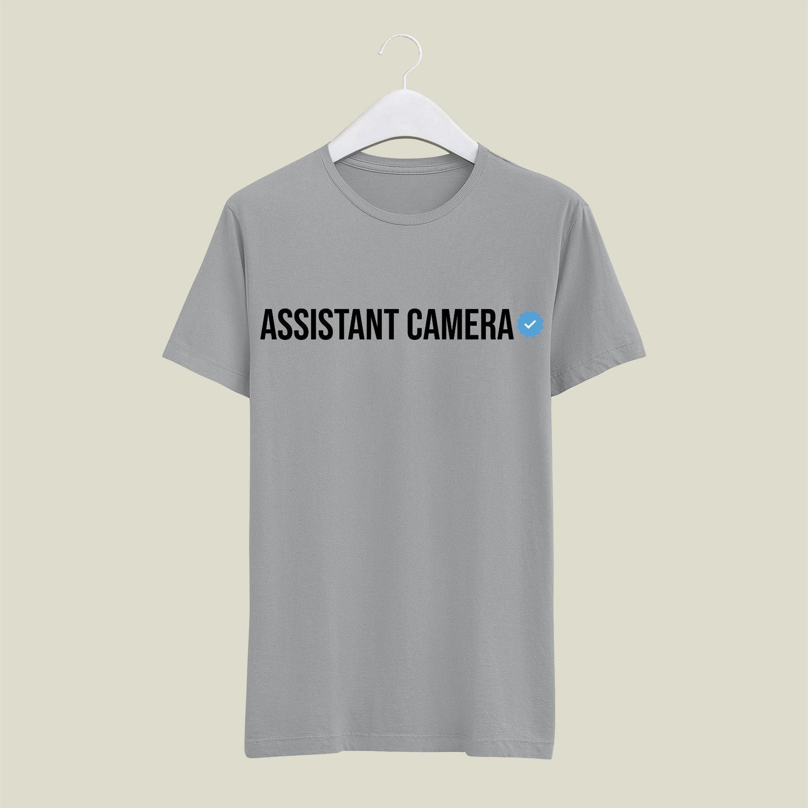 Assistant Camera T-Shirt T-ATC143 Desichalchitra