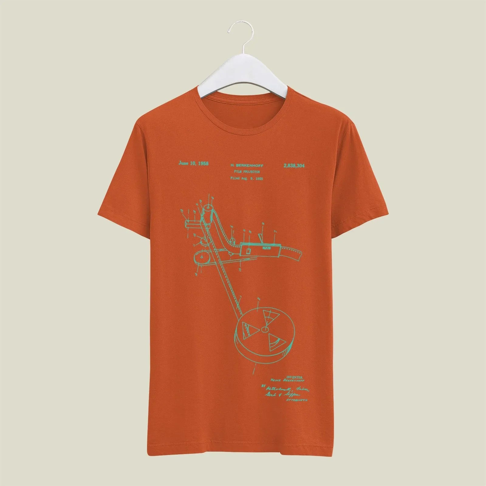 Camera Patent T-Shirt T-CMP79 Desichalchitra