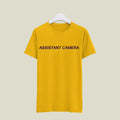 Assistant Camera T-Shirt T-ATC145 Desichalchitra