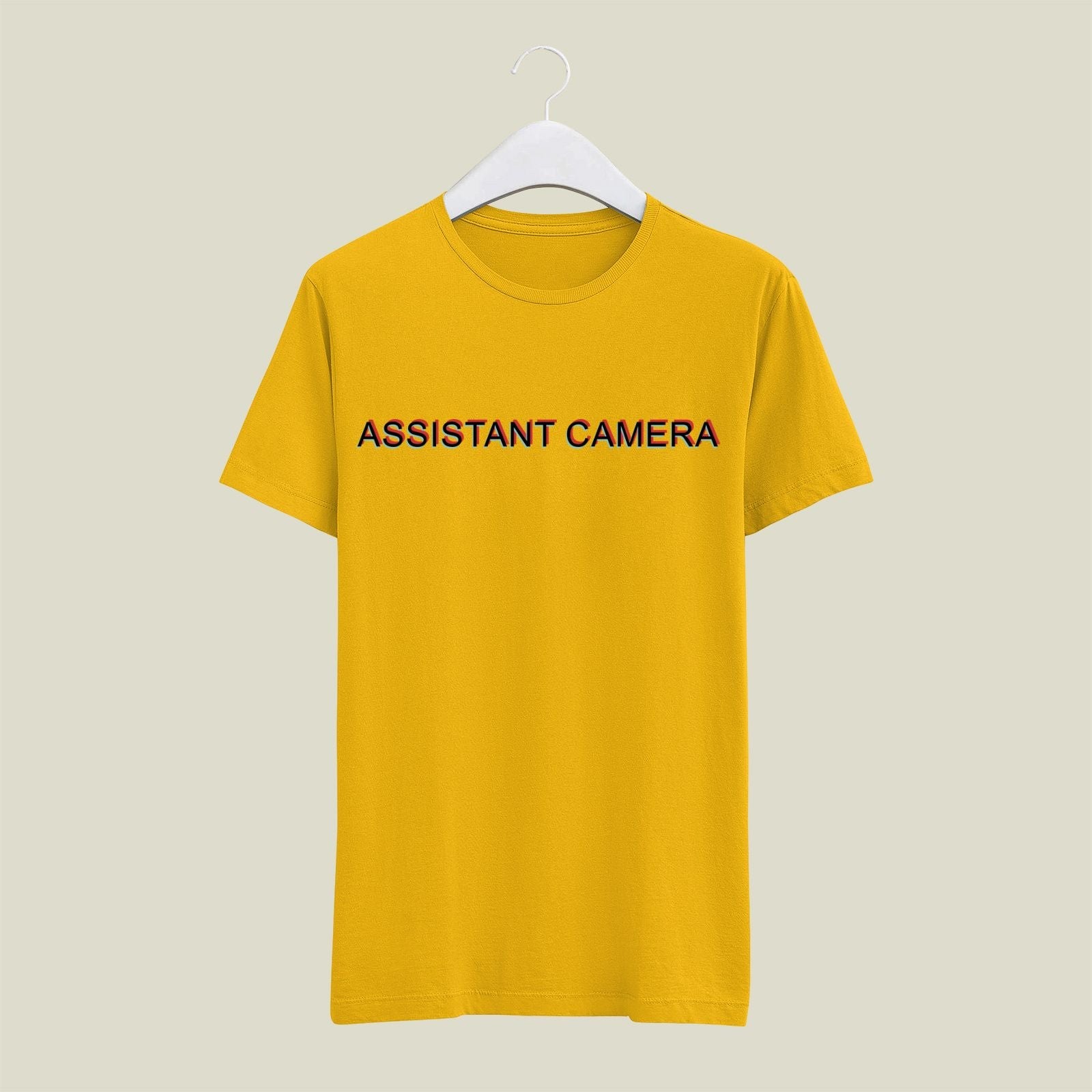 Assistant Camera T-Shirt T-ATC145 Desichalchitra