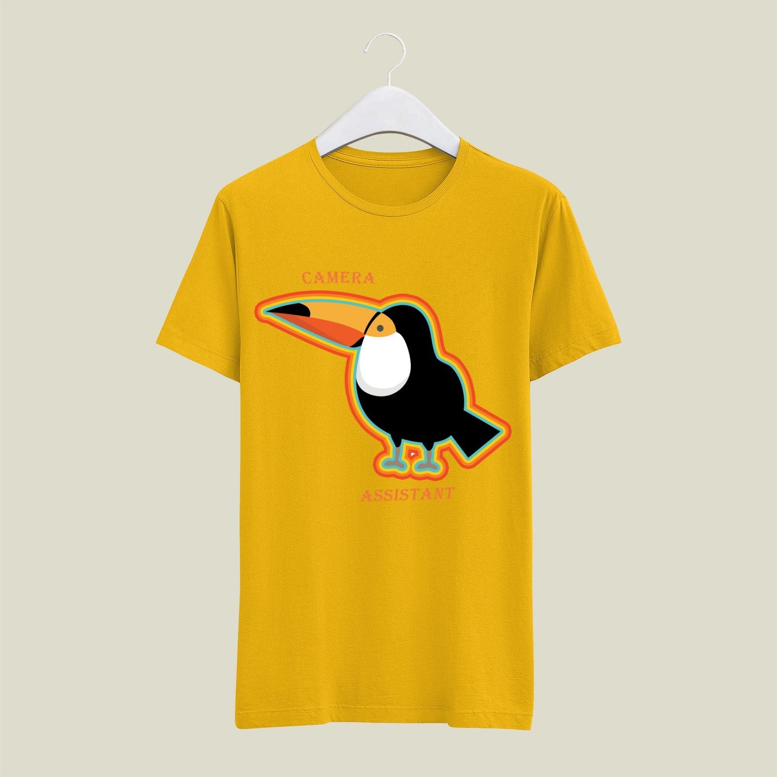 Assistant Camera T-Shirt T-ATC148 Desichalchitra