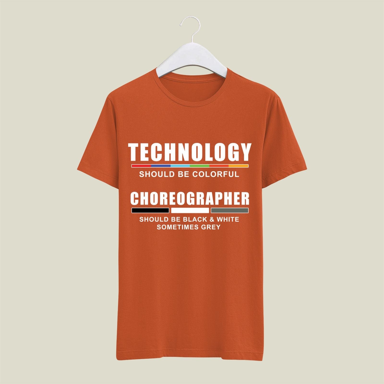 Choreographer T-Shirt T-CR65 Desichalchitra