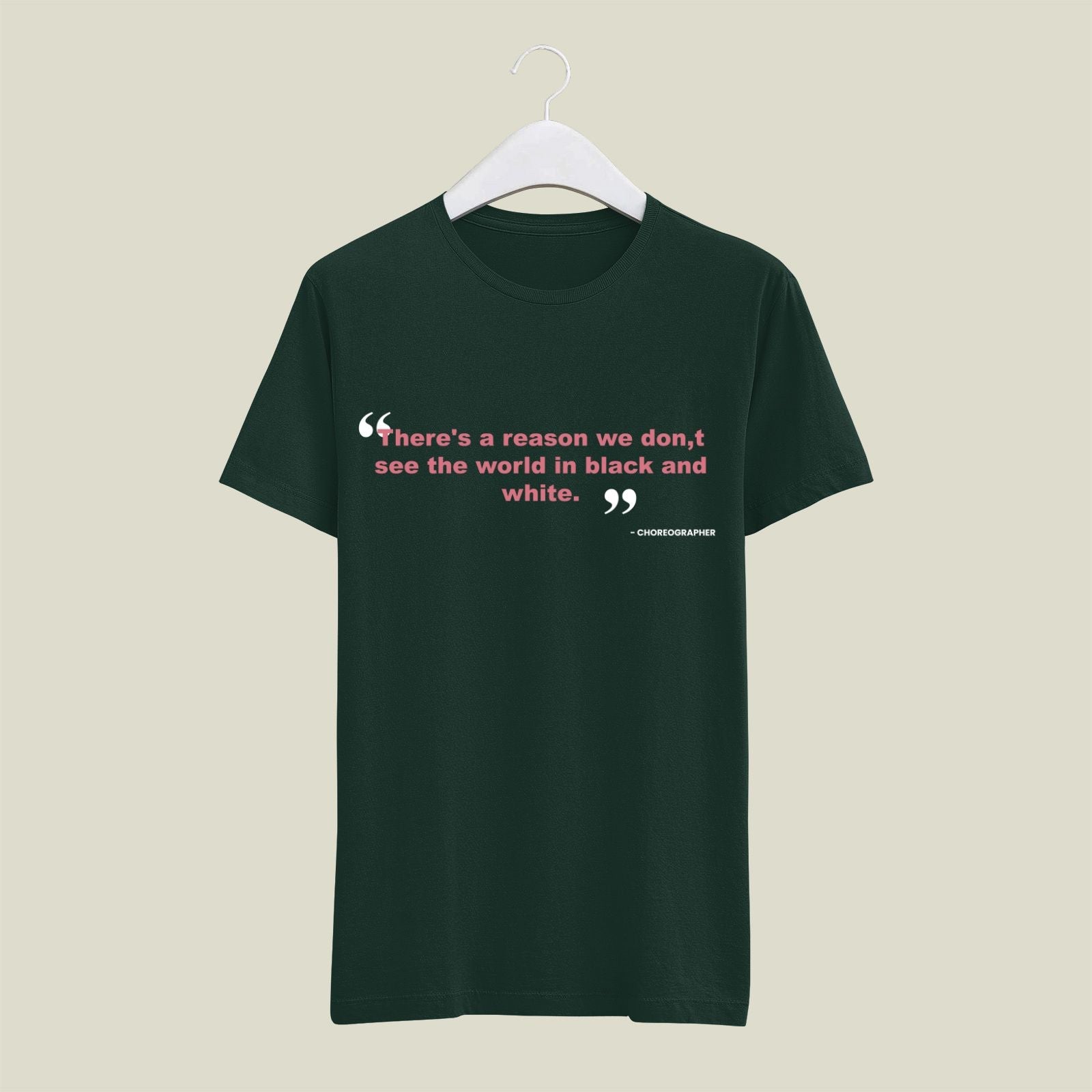 Choreographer T-Shirt T-CR122 Desichalchitra