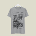 Camera Patent T-Shirt T-CMP30 Desichalchitra