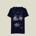 Camera Patent T-Shirt T-CMP10 Desichalchitra