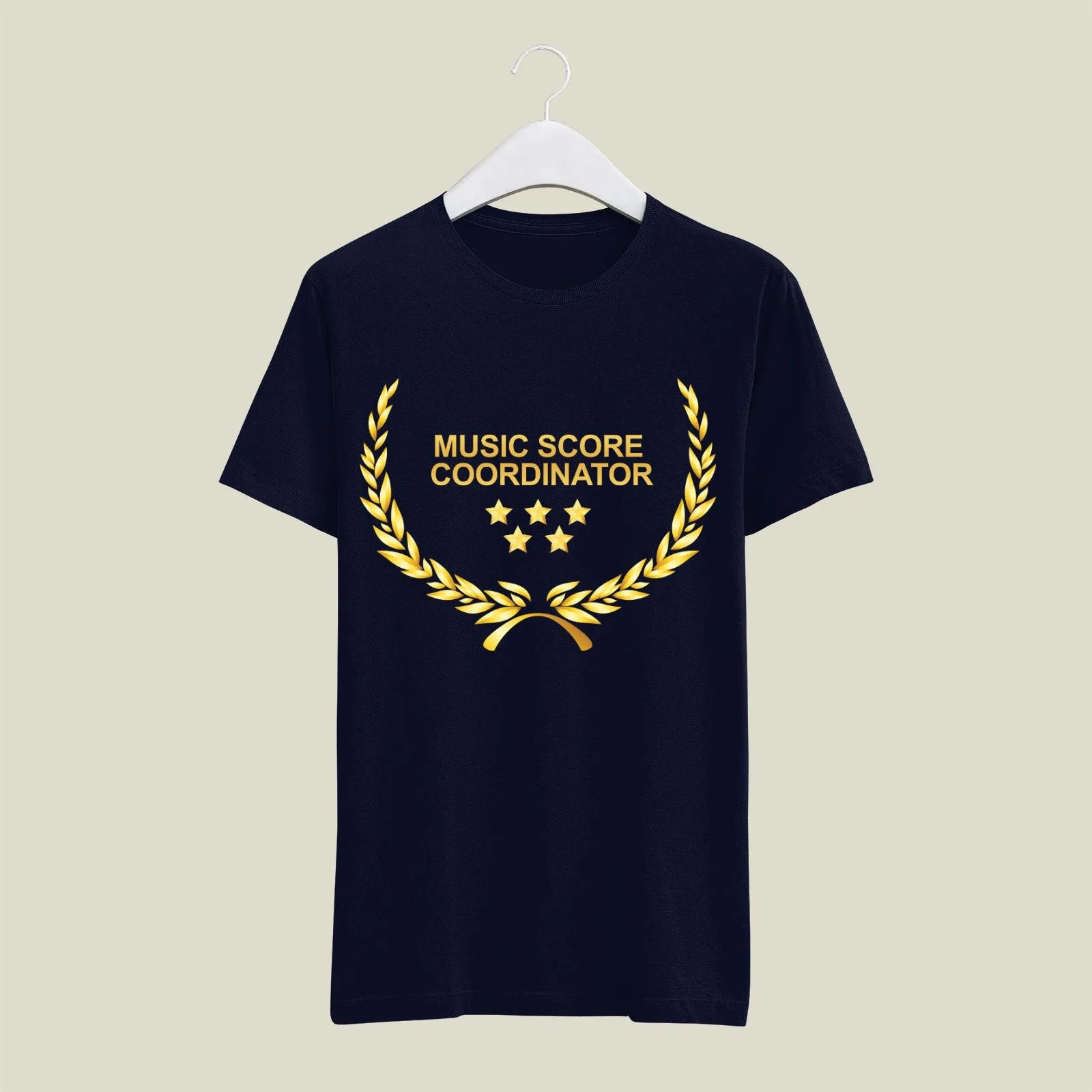 Music Score Coordinator T-Shirt T-MSC6 Desichalchitra