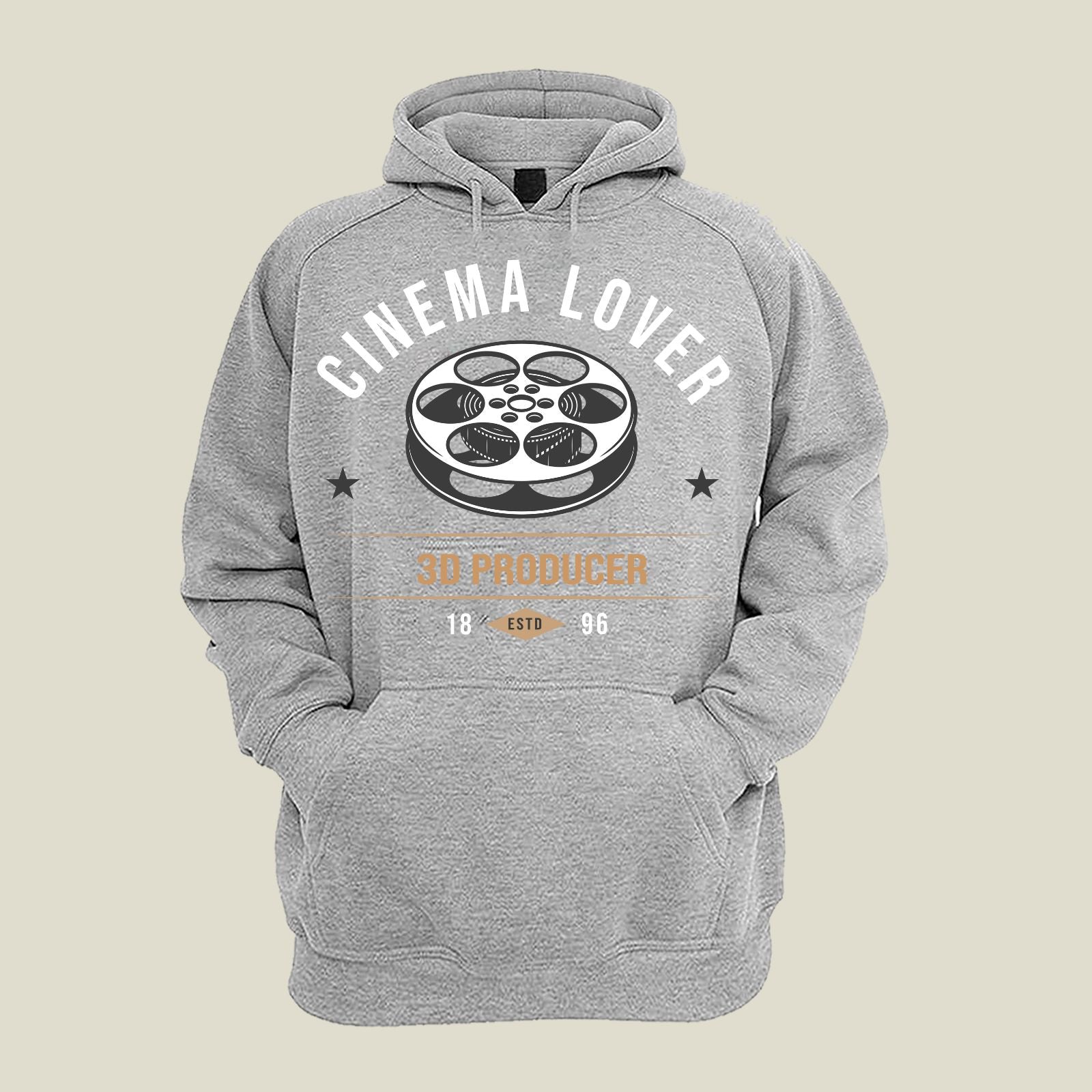 3D Producer Hoodie H-DPR9 Desichalchitra