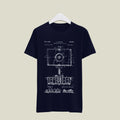Camera Patent T-Shirt T-CMP22 Desichalchitra