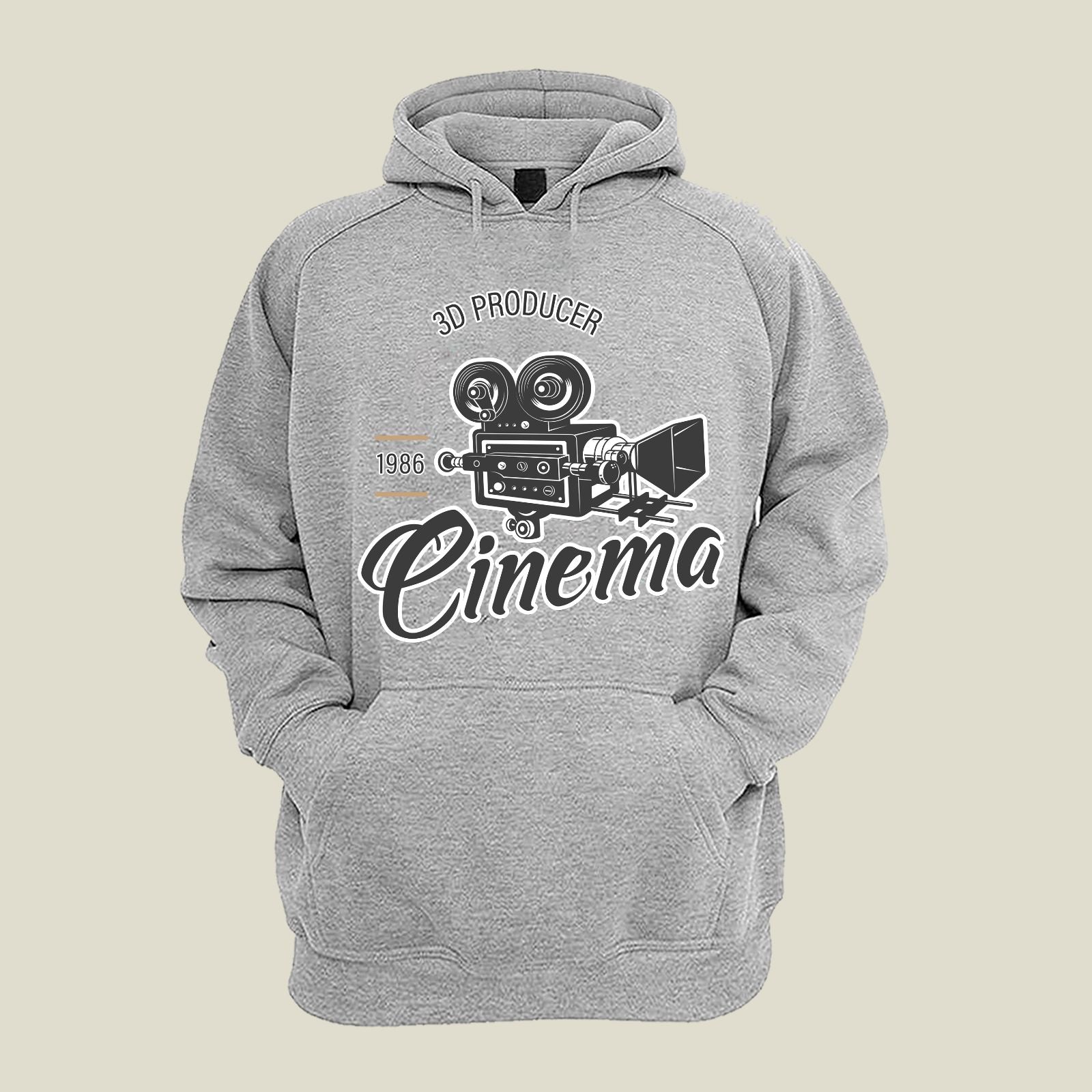 3D Producer Hoodie H-DPR10 Desichalchitra
