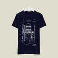Camera Patent T-Shirt T-CMP24 Desichalchitra