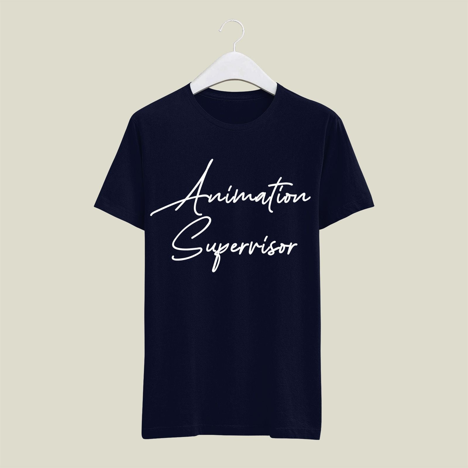 Animation Supervisor T-Shirt T-ANS1 Desichalchitra