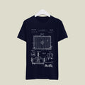 Camera Patent T-Shirt T-CMP45 Desichalchitra
