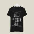 Camera Patent T-Shirt T-CMP3 Desichalchitra
