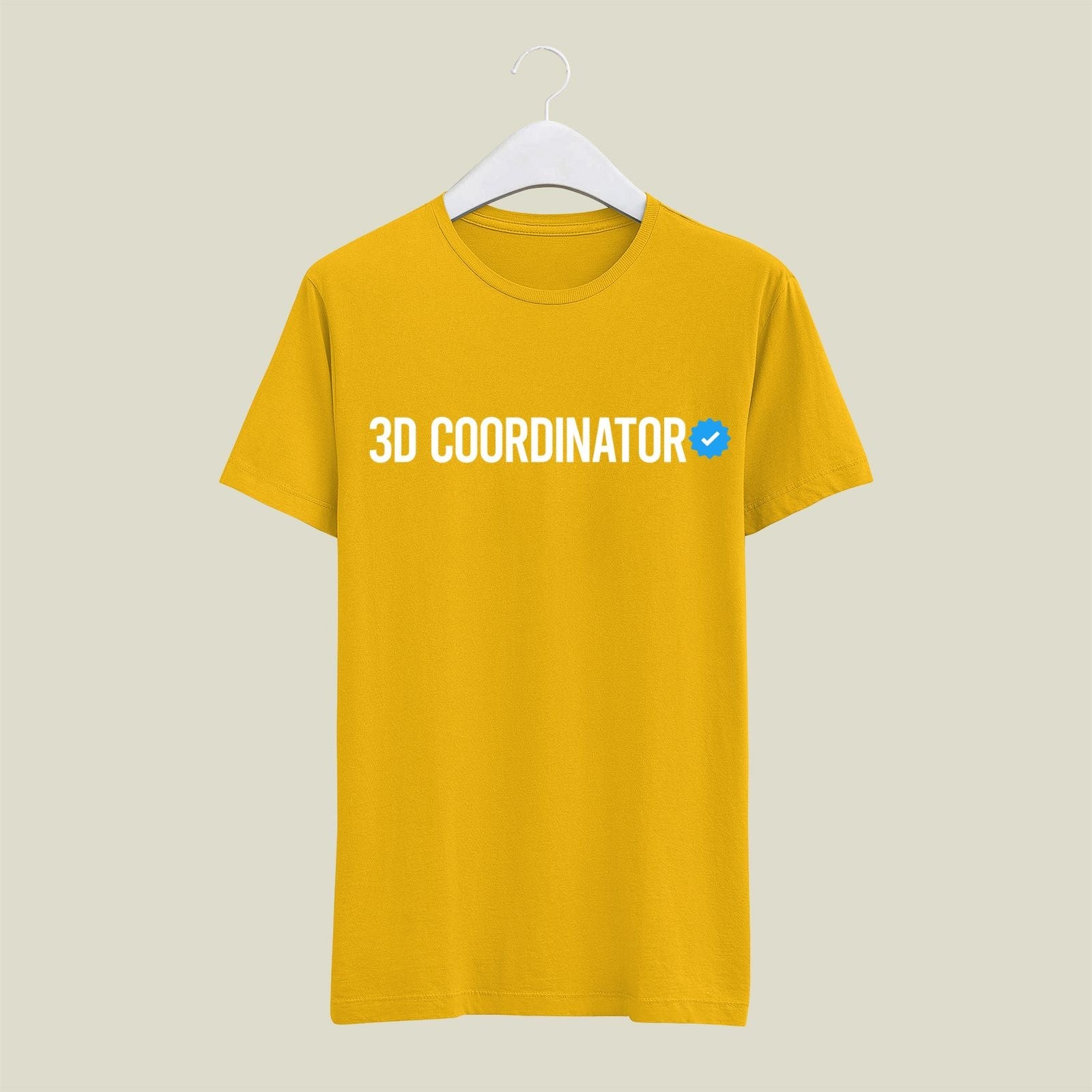 3D Coordinator T-Shirt T-DC2 Desichalchitra
