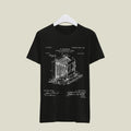 Camera Patent T-Shirt T-CMP41 Desichalchitra