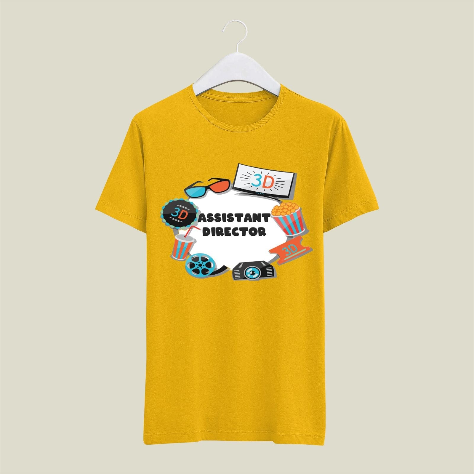 Assistant Director T-Shirt T-AD11 Desichalchitra