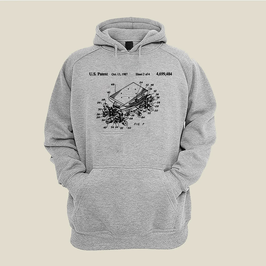 Camera Patent Hoodie H-CMP117 Desichalchitra