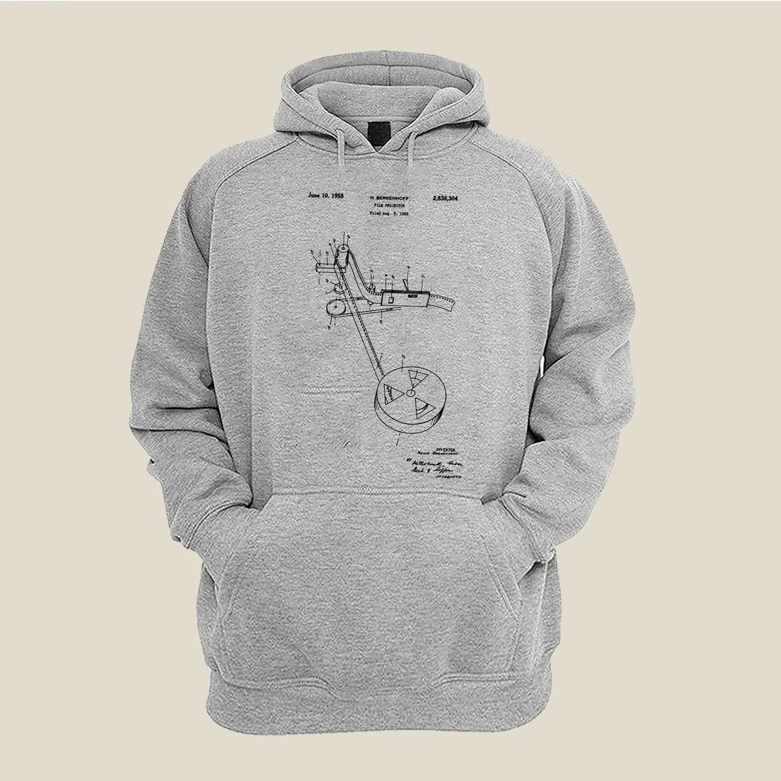 Camera Patent Hoodie H-CMP128 Desichalchitra