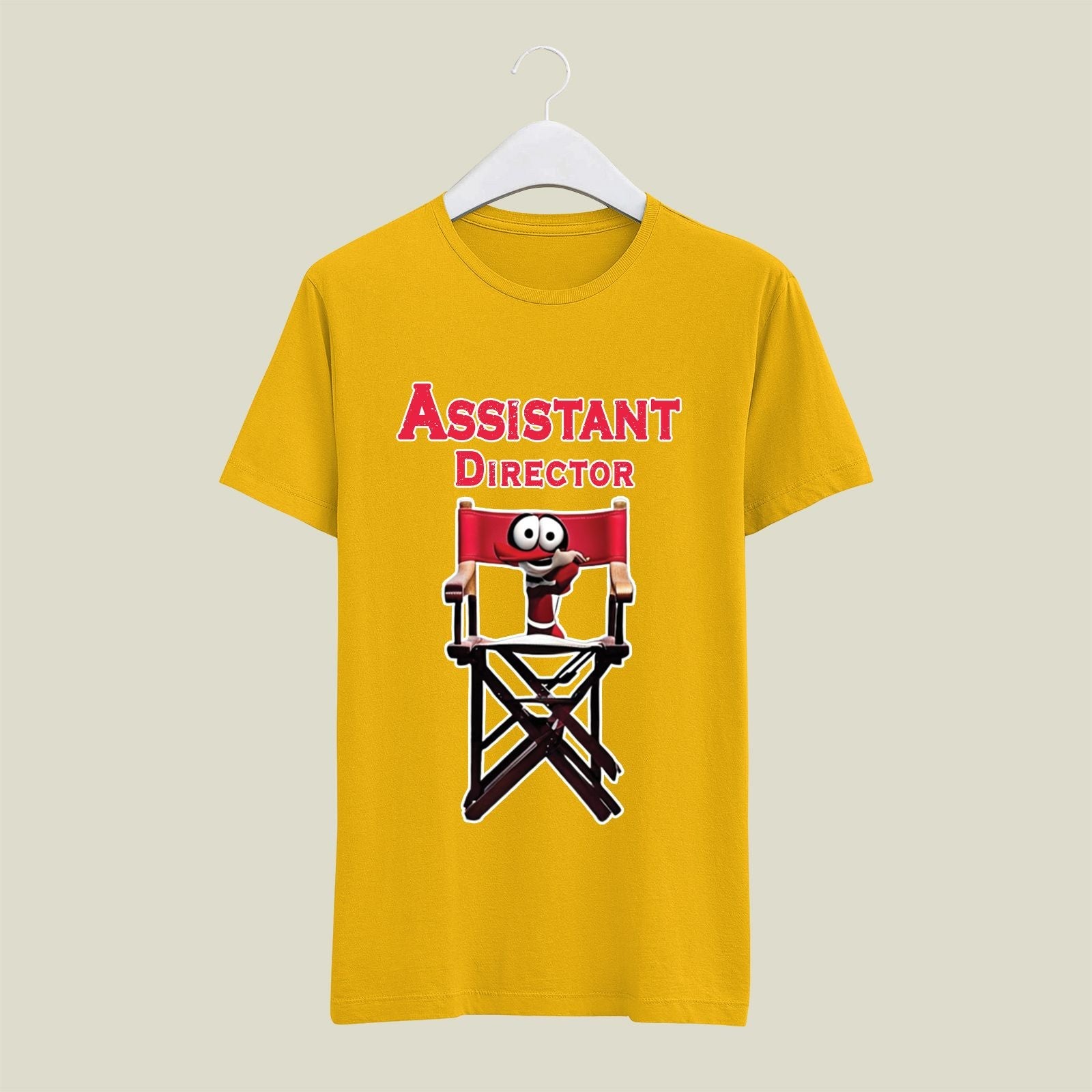 Assistant Director T-Shirt T-AD22 Desichalchitra