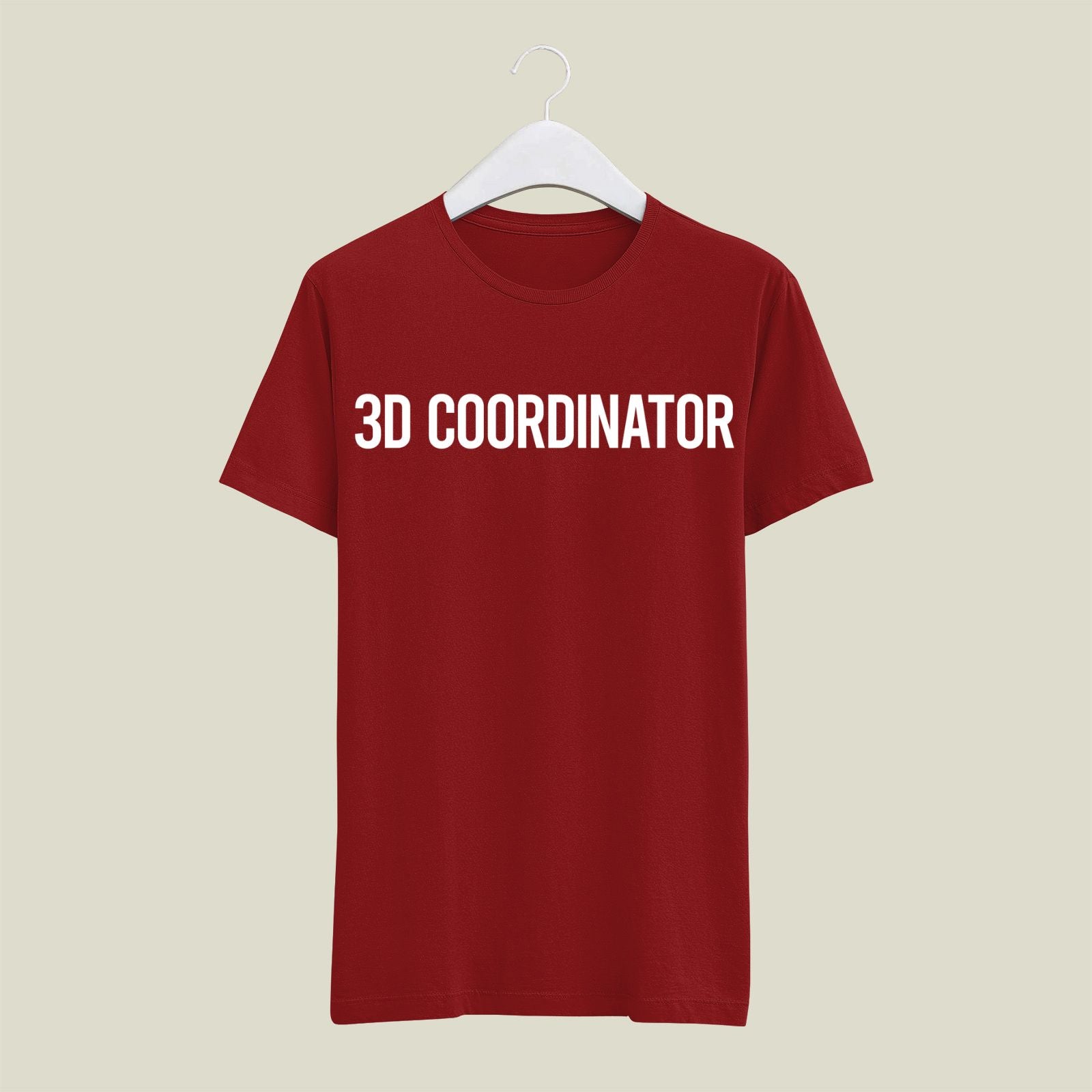 3D Coordinator T-Shirt T-DC14 Desichalchitra