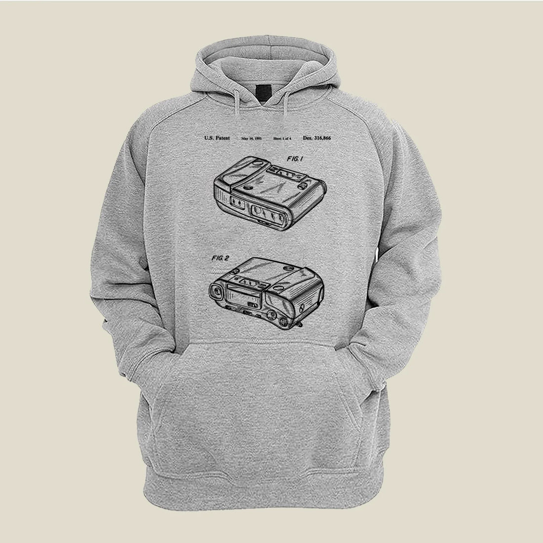 Camera Patent Hoodie H-CMP140 Desichalchitra