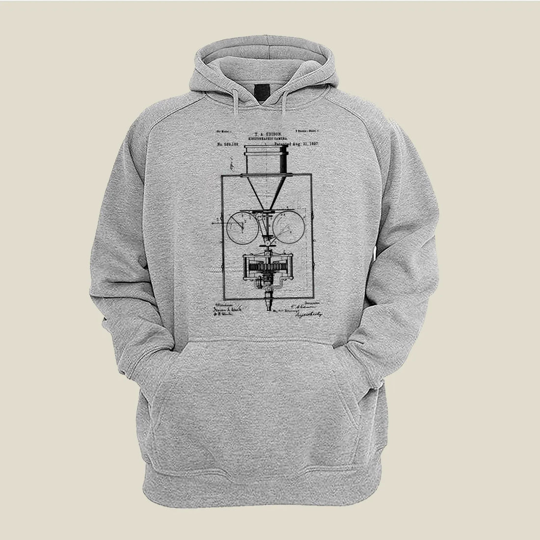 Camera Patent Hoodie H-CMP144 Desichalchitra