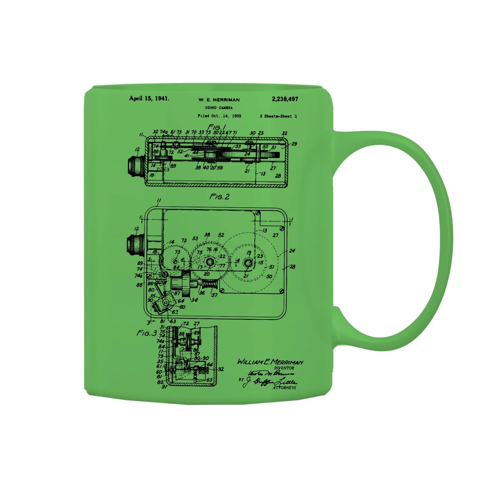 Camera Patent Mug M-CMP35 Desichalchitra