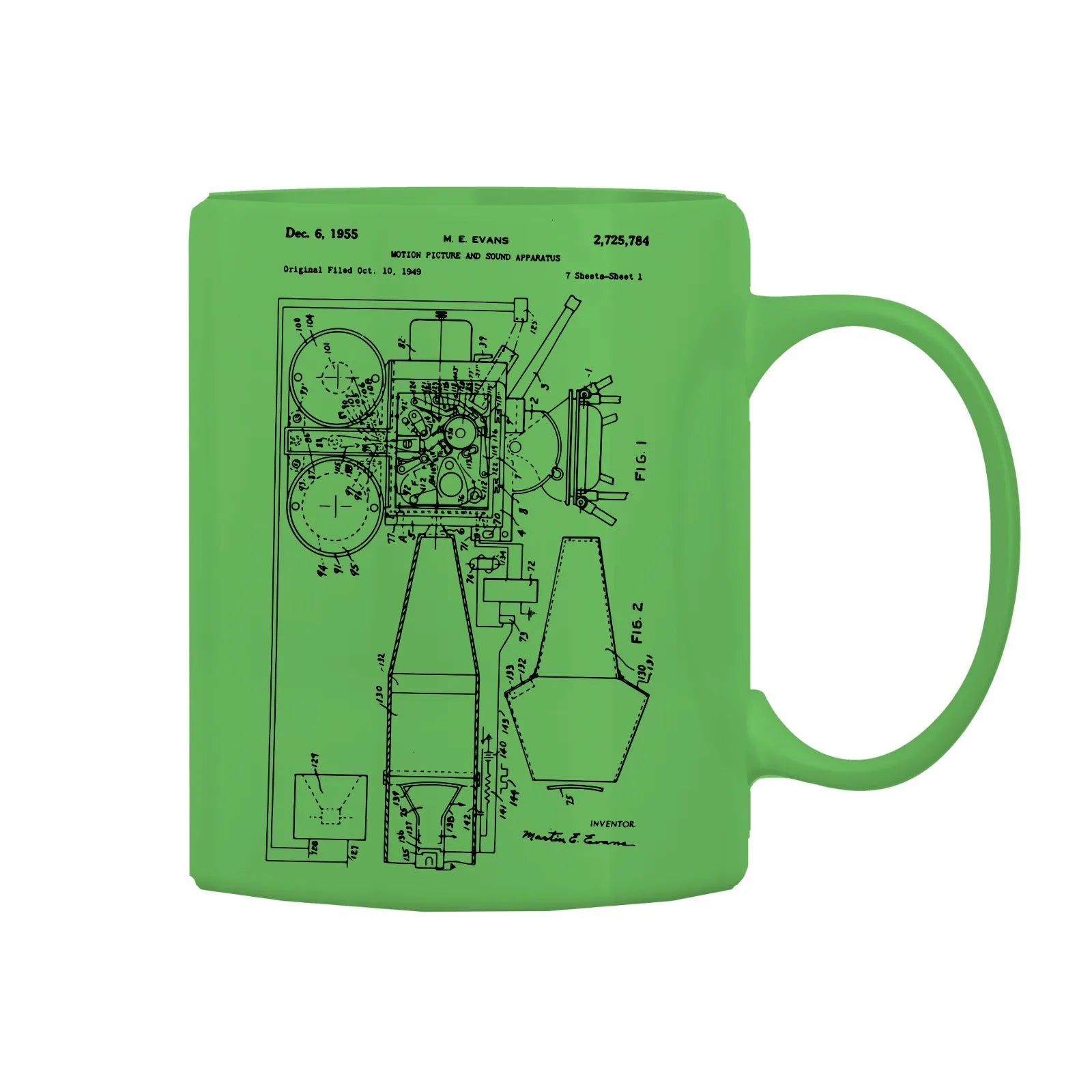 Camera Patent Mug M-CMP67 Desichalchitra