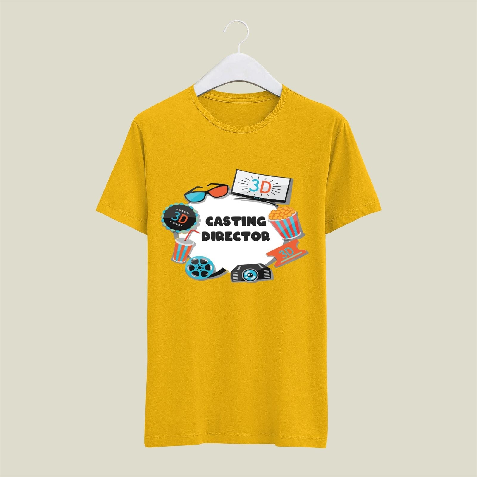Casting Director T-Shirt T-CD11 Desichalchitra