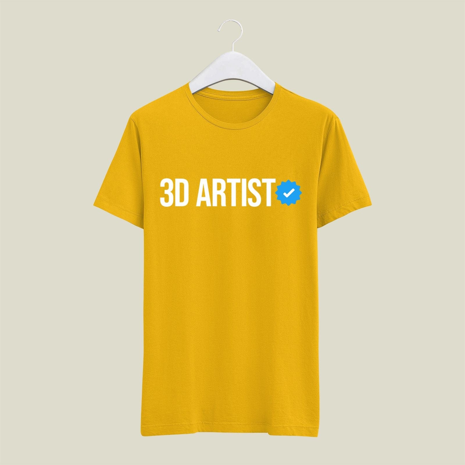 3D Artist T-Shirt T-DAR2 Desichalchitra