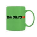 Boom Operator Mug M-BM7 Desichalchitra