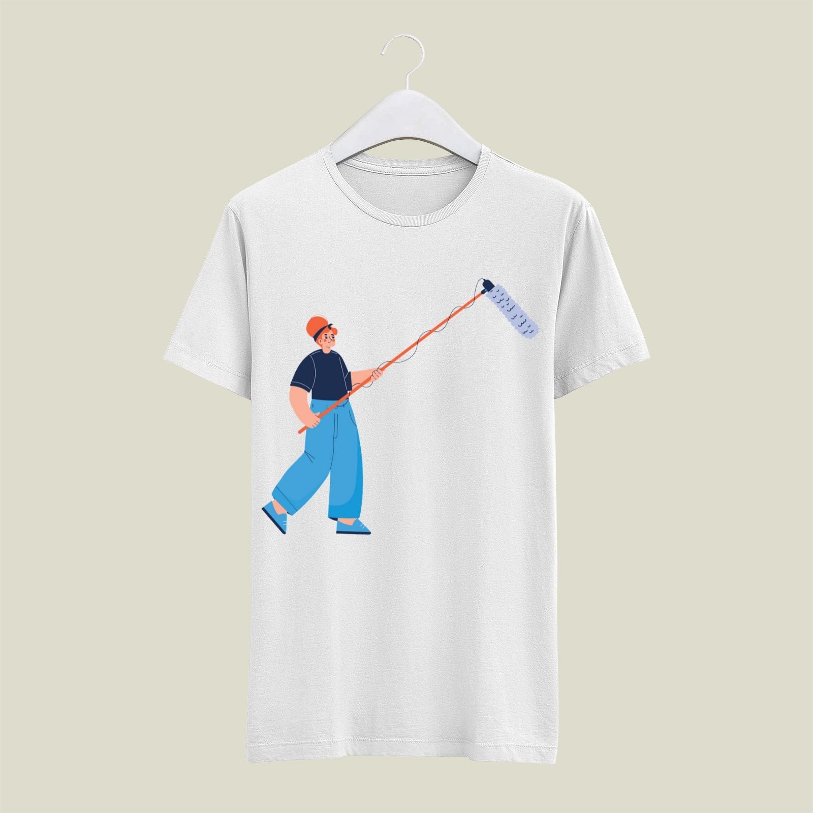 Boom Operator T-Shirt T-BM38 Desichalchitra