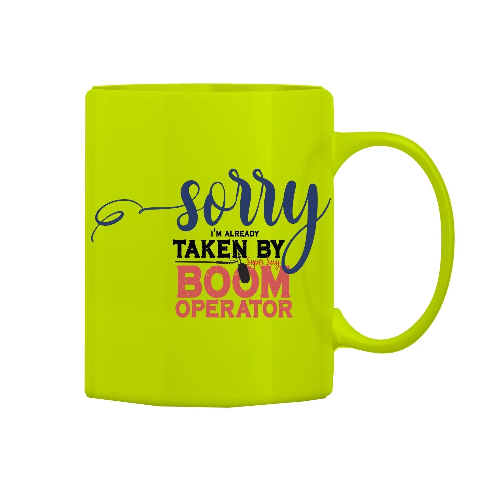 Boom Operator Mug M-BM132 Desichalchitra