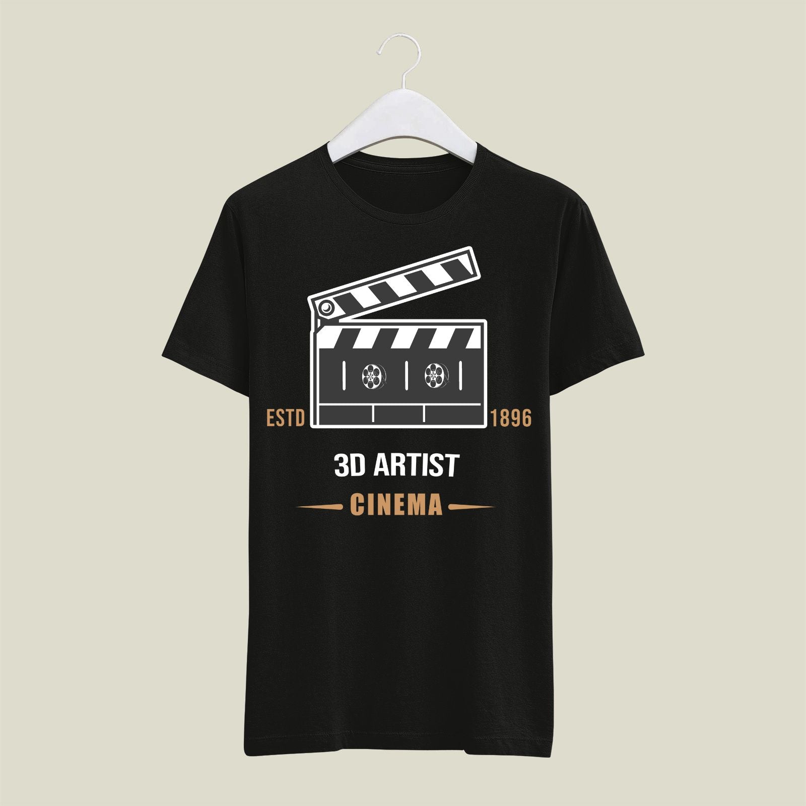 3D Artist T-Shirt T-DAR7 Desichalchitra