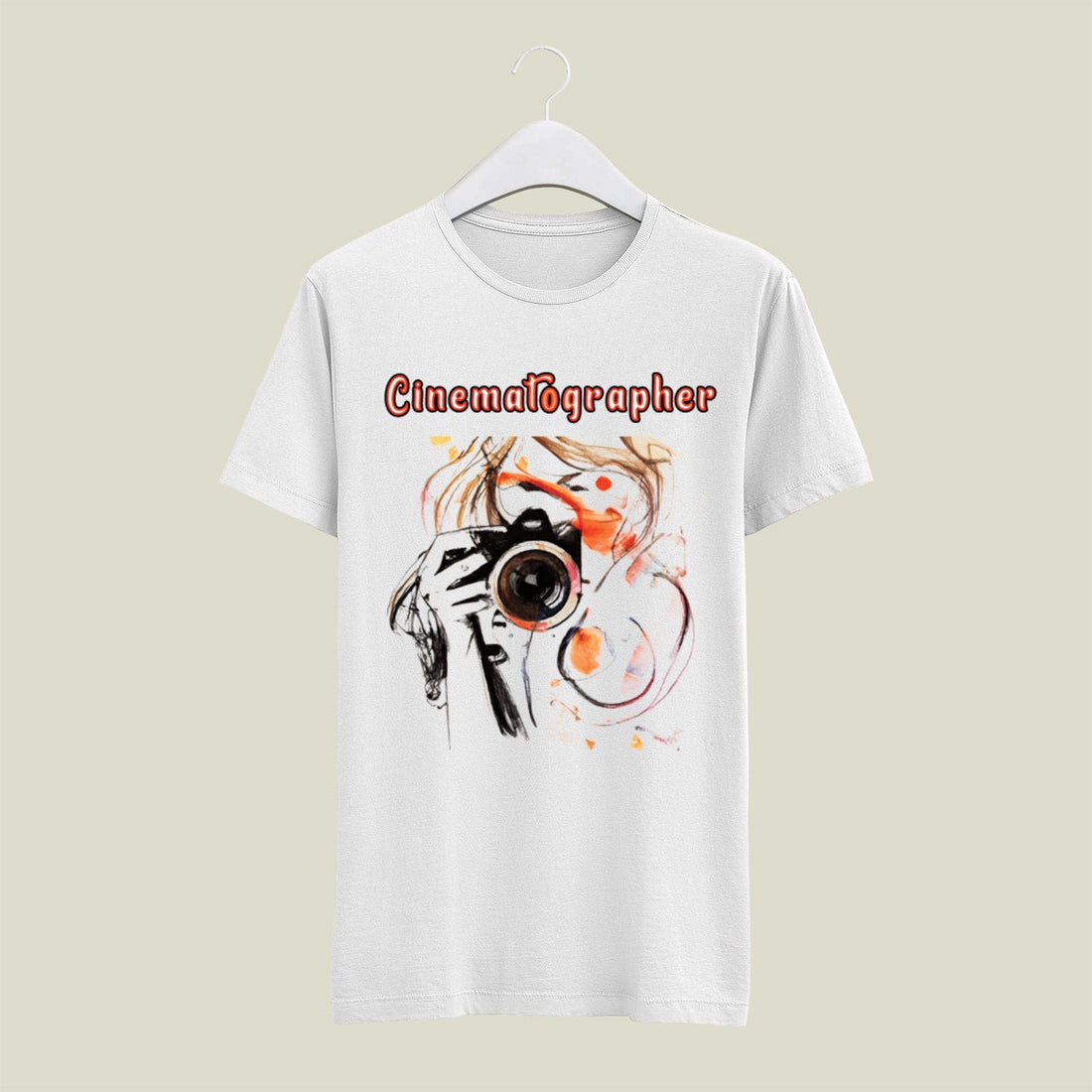 Cinematographer T-Shirt T-CIN5 Desichalchitra