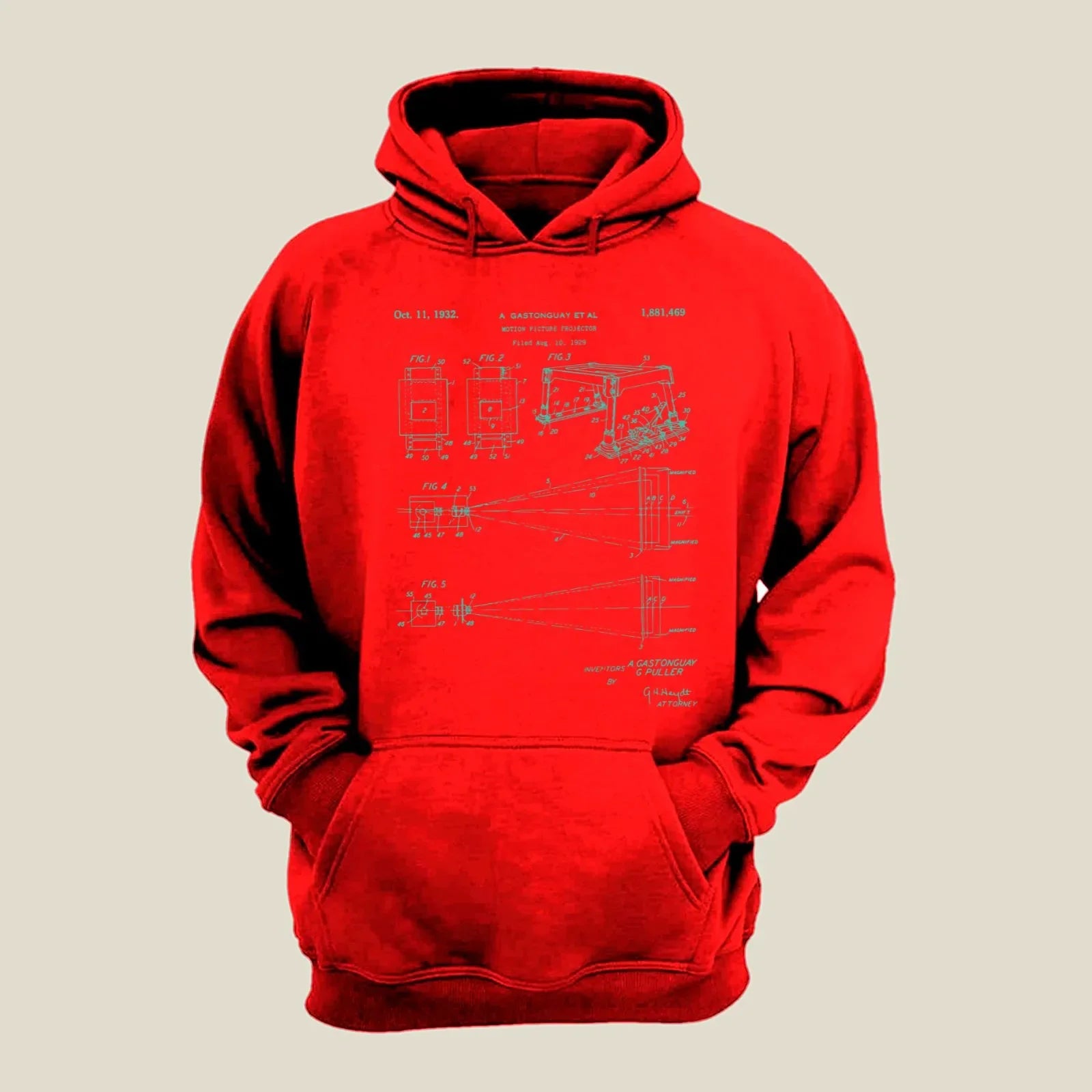 Camera Patent Hoodie H-CMP205 Desichalchitra