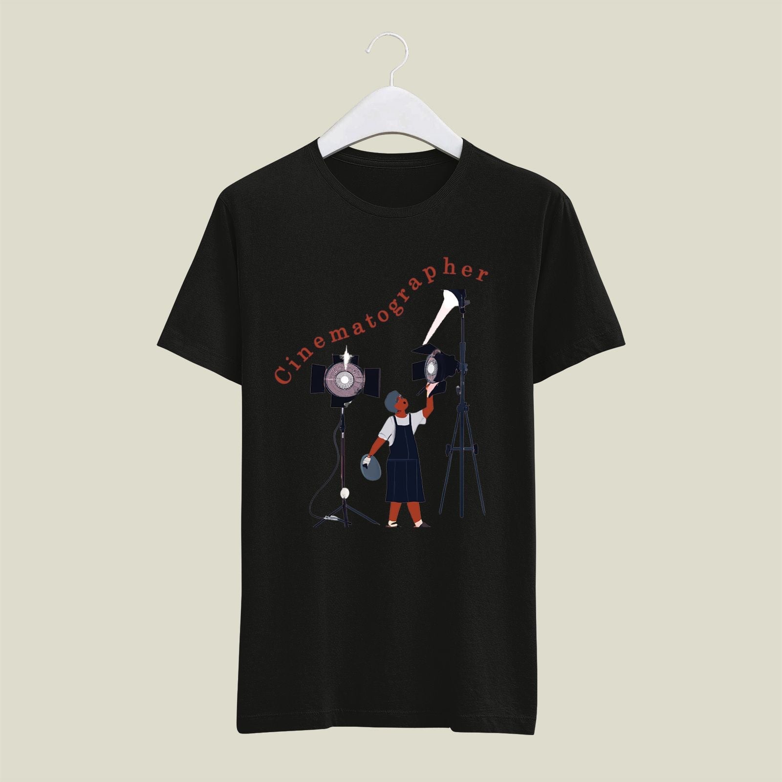 Cinematographer T-Shirt T-CIN8 Desichalchitra